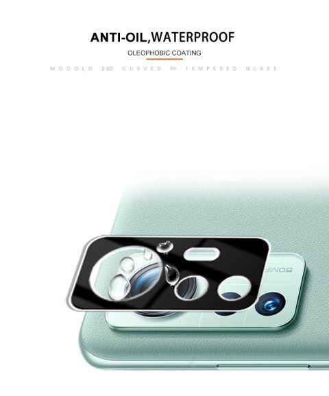 Mocolo Silk Camera Lens Glass - Szkło ochronne na obiektyw aparatu Xiaomi 12 Pro Mocolo Silk Camera Lens Glass - Szkło ochronne na obiektyw aparatu Xiaomi 12 Pro