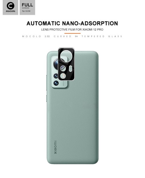 Mocolo Silk Camera Lens Glass - Szkło ochronne na obiektyw aparatu Xiaomi 12 Pro Mocolo Silk Camera Lens Glass - Szkło ochronne na obiektyw aparatu Xiaomi 12 Pro