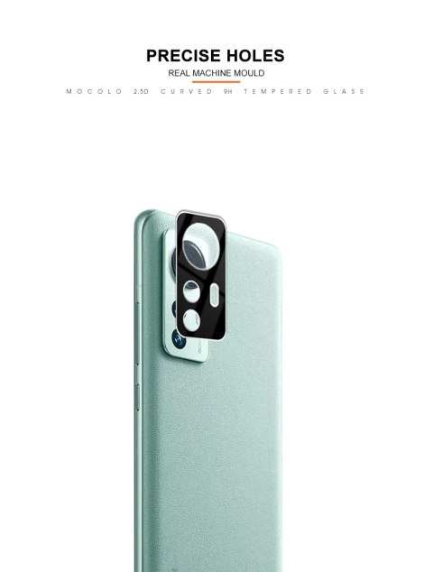 Mocolo Silk Camera Lens Glass - Szkło ochronne na obiektyw aparatu Xiaomi 12 Pro Mocolo Silk Camera Lens Glass - Szkło ochronne na obiektyw aparatu Xiaomi 12 Pro