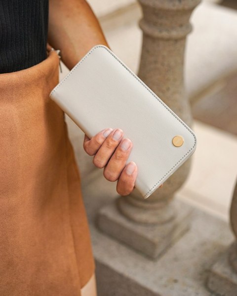Moshi Overture MagSafe - Skórzane etui 3w1 z klapką iPhone 14 Pro (Serene Gray) Moshi Overture MagSafe - Skórzane etui 3w1 z klapką iPhone 14 Pro (Serene Gray)