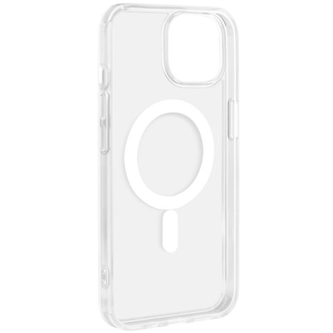 PURO LITEMAG - Etui iPhone 14 Plus MagSafe (przezroczysty) PURO LITEMAG - Etui iPhone 14 Plus MagSafe (przezroczysty)