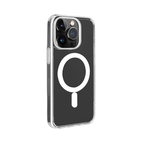 PURO LITEMAG - Etui iPhone 14 Pro MagSafe (przezroczysty) PURO LITEMAG - Etui iPhone 14 Pro MagSafe (przezroczysty)