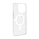 PURO LITEMAG - Etui iPhone 14 Pro MagSafe (przezroczysty)