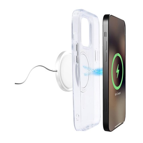 PURO LITEMAG - Etui iPhone 14 Pro MagSafe (przezroczysty) PURO LITEMAG - Etui iPhone 14 Pro MagSafe (przezroczysty)