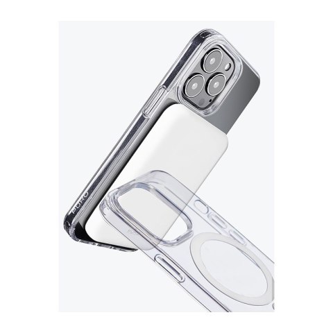 PURO LITEMAG - Etui iPhone 14 Pro MagSafe (przezroczysty) PURO LITEMAG - Etui iPhone 14 Pro MagSafe (przezroczysty)