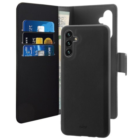 PURO Wallet Detachable - Etui 2w1 Samsung Galaxy A13 5G (czarny) PURO Wallet Detachable - Etui 2w1 Samsung Galaxy A13 5G (czarny)