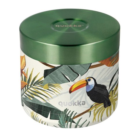Quokka Whim Food Jar - Lunchbox termiczny / termos obiadowy 600 ml (Tropical) Quokka Whim Food Jar - Lunchbox termiczny / termos obiadowy 600 ml (Tropical)