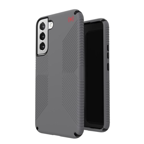 Speck Presidio2 Grip - Etui Samsung Galaxy S22+ z powłoką MICROBAN (Graphite Grey/Black) Speck Presidio2 Grip - Etui Samsung Galaxy S22+ z powłoką MICROBAN (Graphite Grey/Black)