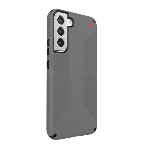 Speck Presidio2 Grip - Etui Samsung Galaxy S22+ z powłoką MICROBAN (Graphite Grey/Black) Speck Presidio2 Grip - Etui Samsung Galaxy S22+ z powłoką MICROBAN (Graphite Grey/Black)