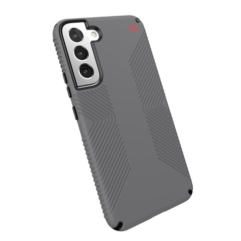 Speck Presidio2 Grip - Etui Samsung Galaxy S22+ z powłoką MICROBAN (Graphite Grey/Black) Speck Presidio2 Grip - Etui Samsung Galaxy S22+ z powłoką MICROBAN (Graphite Grey/Black)