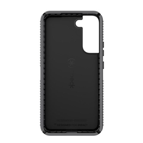 Speck Presidio2 Grip - Etui Samsung Galaxy S22+ z powłoką MICROBAN (Graphite Grey/Black) Speck Presidio2 Grip - Etui Samsung Galaxy S22+ z powłoką MICROBAN (Graphite Grey/Black)