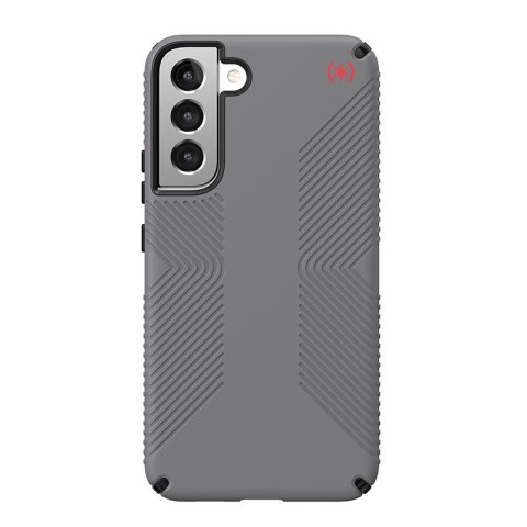 Speck Presidio2 Grip - Etui Samsung Galaxy S22+ z powłoką MICROBAN (Graphite Grey/Black) Speck Presidio2 Grip - Etui Samsung Galaxy S22+ z powłoką MICROBAN (Graphite Grey/Black)