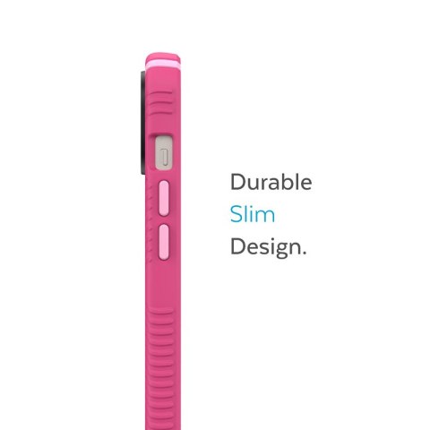 Speck Presidio2 Grip MagSafe - Antypoślizgowe etui iPhone 14 Plus (Digitalpink / Blossompink / White) Speck Presidio2 Grip MagSafe - Antypoślizgowe etui iPhone 14 Plus (Digitalpink / Blossompink / White)