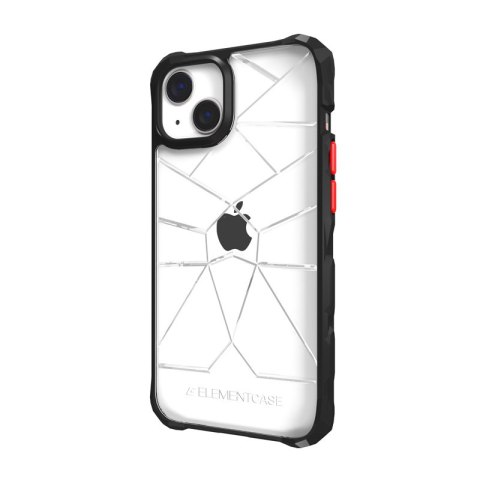 Element Case Special Ops X5 - Pancerne etui iPhone 14 (Mil-Spec Drop Protection) (Clear/Black) Element Case Special Ops X5 - Pancerne etui iPhone 14 (Mil-Spec Drop Protection) (Clear/Black)