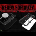 Element Case Special Ops X5 - Pancerne etui iPhone 14 (Mil-Spec Drop Protection) (Clear/Black)