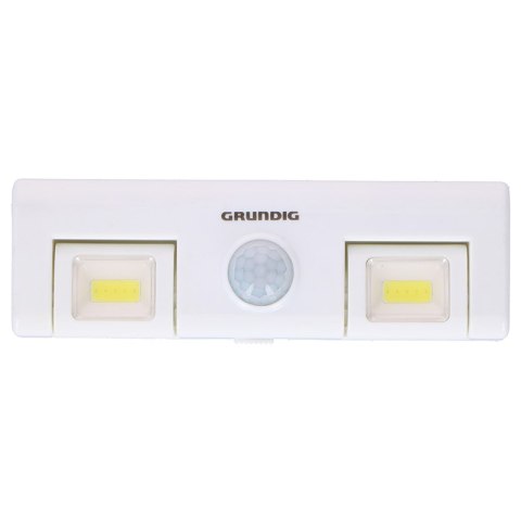 Grundig - Podwójna lampka z czujnikiem ruchu, do kuchni, szafy, itp. Grundig - Podwójna lampka z czujnikiem ruchu, do kuchni, szafy, itp.