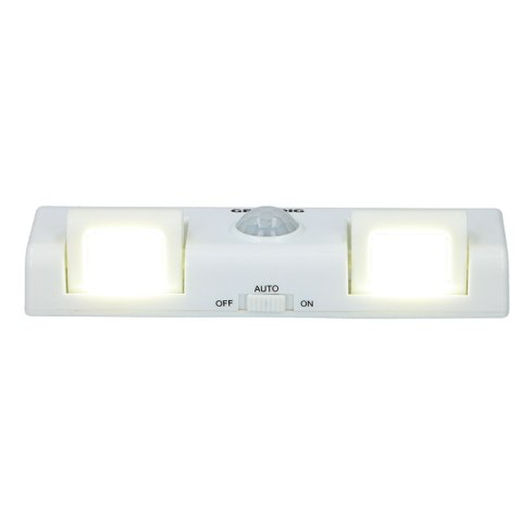 Grundig - Podwójna lampka z czujnikiem ruchu, do kuchni, szafy, itp. Grundig - Podwójna lampka z czujnikiem ruchu, do kuchni, szafy, itp.
