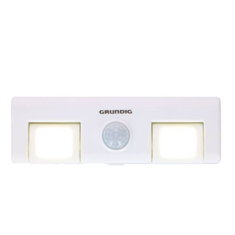 Grundig - Podwójna lampka z czujnikiem ruchu, do kuchni, szafy, itp. Grundig - Podwójna lampka z czujnikiem ruchu, do kuchni, szafy, itp.
