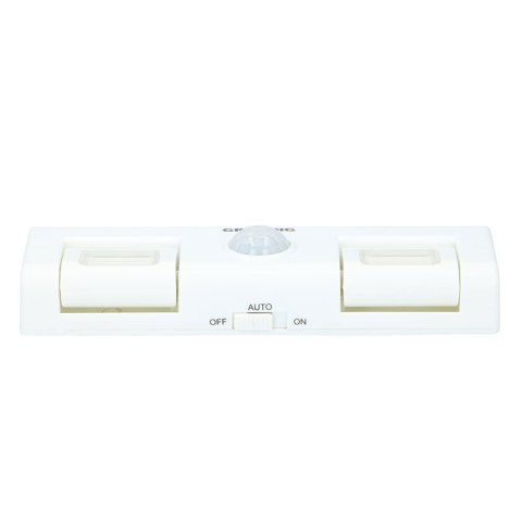 Grundig - Podwójna lampka z czujnikiem ruchu, do kuchni, szafy, itp. Grundig - Podwójna lampka z czujnikiem ruchu, do kuchni, szafy, itp.