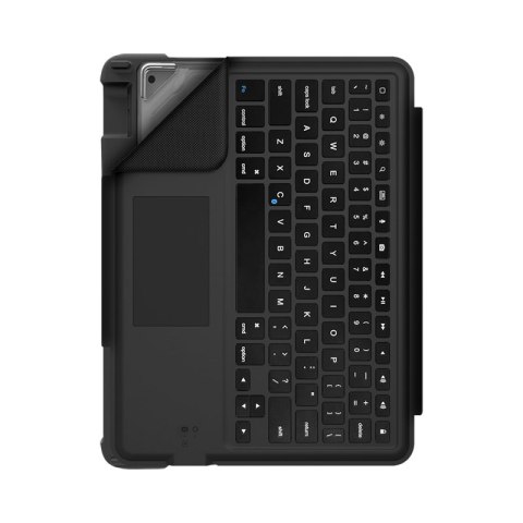 STM Dux Keyboard Trackpad Case - Etui z klawiaturą i gładzikiem iPad 10.2" (2019-2021) MIL-STD-810G (Black) STM Dux Keyboard Trackpad Case - Etui z klawiaturą i gładzikiem iPad 10.2" (2019-2021) MIL-STD-810G (Black)