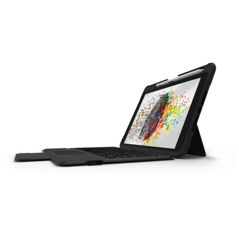 STM Dux Keyboard Trackpad Case - Etui z klawiaturą i gładzikiem iPad 10.2" (2019-2021) MIL-STD-810G (Black) STM Dux Keyboard Trackpad Case - Etui z klawiaturą i gładzikiem iPad 10.2" (2019-2021) MIL-STD-810G (Black)