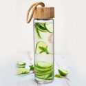 ORION SZKLANA BUTELKA 450ml NA WODĘ Z SITKIEM 143757