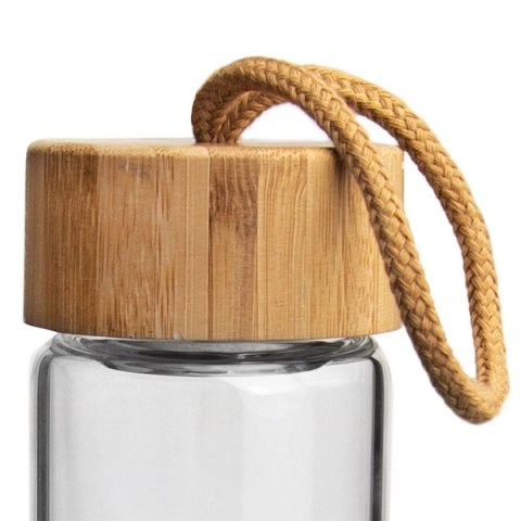 ORION SZKLANA BUTELKA 450ml NA WODĘ Z SITKIEM 143757 ORION SZKLANA BUTELKA 450ml NA WODĘ Z SITKIEM 143757