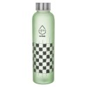ORION SZKLANA BUTELKA NA WODĘ 600ml 143761 ZIELONA