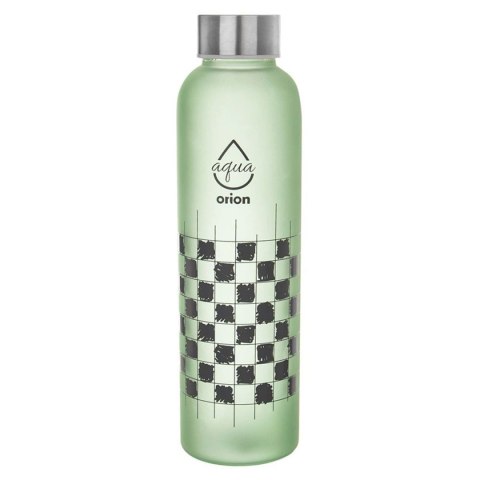 ORION SZKLANA BUTELKA NA WODĘ 600ml 143761 ZIELONA