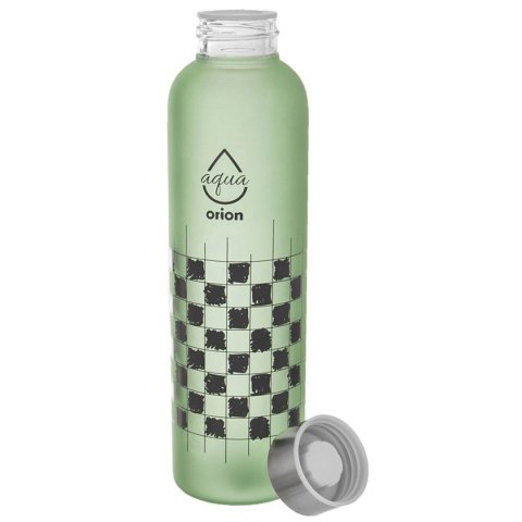 ORION SZKLANA BUTELKA NA WODĘ 600ml 143761 ZIELONA ORION SZKLANA BUTELKA NA WODĘ 600ml 143761 ZIELONA