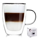 ORION SZKLANKA TERMICZNA 300ML Z PODWÓJNĄ SCIANKĄ DO LATTE