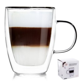 ORION SZKLANKA TERMICZNA 300ML Z PODWÓJNĄ SCIANKĄ DO LATTE