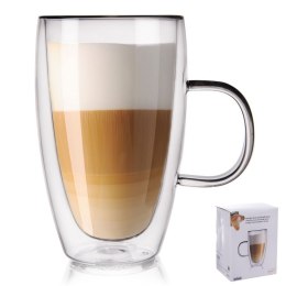 ORION SZKLANKA TERMICZNA 430ML Z PODWÓJNĄ SCIANKĄ DO LATTE