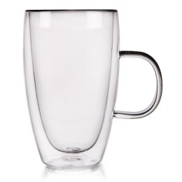 ORION SZKLANKA TERMICZNA 430ML Z PODWÓJNĄ SCIANKĄ DO LATTE