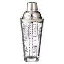 KLAUSBERG SZKLANY SHAKER BARMAŃSKI 400ml Z PRZEPISAMI KLAUSBERG KB-7647
