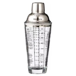 KLAUSBERG SZKLANY SHAKER BARMAŃSKI 400ml Z PRZEPISAMI KLAUSBERG KB-7647
