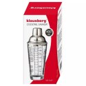 KLAUSBERG SZKLANY SHAKER BARMAŃSKI 400ml Z PRZEPISAMI KLAUSBERG KB-7647