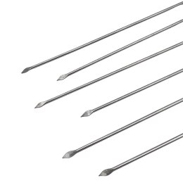 ELITEHOFF SZPILKI SZPIKULCE STALOWE 60cm DO SZASZŁYKÓW E-6241