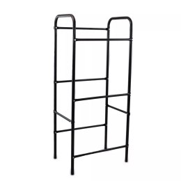 BITUXX® Metalowy Regał na 3 Skrzynki z Napojami Stabilny Organizer 116x50x34 cm
