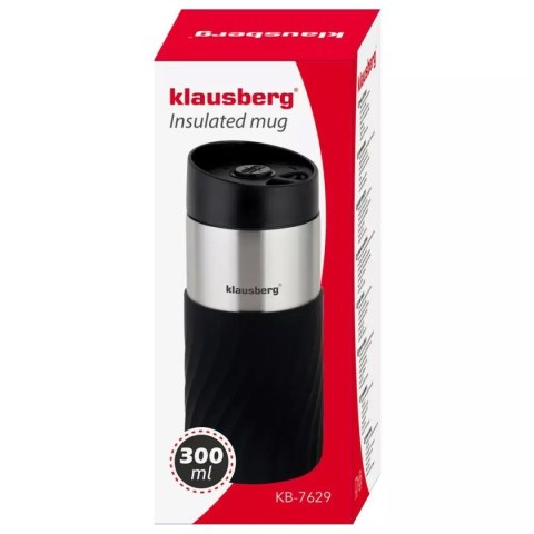 KLAUSBERG TERMICZNY KUBEK 300ml CLICK CLACK KLAUSBERG KB-7629 KLAUSBERG TERMICZNY KUBEK 300ml CLICK CLACK KLAUSBERG KB-7629