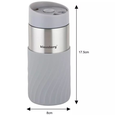 KLAUSBERG TERMICZNY KUBEK 300ml CLICK CLACK KLAUSBERG KB-7630 KLAUSBERG TERMICZNY KUBEK 300ml CLICK CLACK KLAUSBERG KB-7630