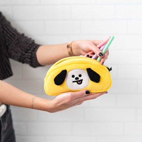 BT21 - Piórnik pluszowy na przybory CHIMMY BT21 - Piórnik pluszowy na przybory CHIMMY