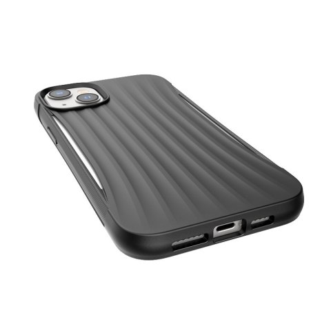 X-Doria Raptic Clutch - Biodegradowalne etui iPhone 14 Plus (Drop-Tested 3m) (Black) X-Doria Raptic Clutch - Biodegradowalne etui iPhone 14 Plus (Drop-Tested 3m) (Black)