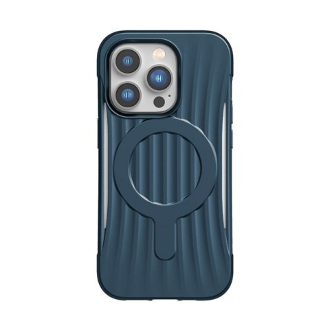 X-Doria Raptic Clutch MagSafe - Biodegradowalne etui iPhone 14 Pro (Drop-Tested 3m) (Marine Blue) X-Doria Raptic Clutch MagSafe - Biodegradowalne etui iPhone 14 Pro (Drop-Tested 3m) (Marine Blue)