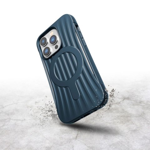 X-Doria Raptic Clutch MagSafe - Biodegradowalne etui iPhone 14 Pro (Drop-Tested 3m) (Marine Blue) X-Doria Raptic Clutch MagSafe - Biodegradowalne etui iPhone 14 Pro (Drop-Tested 3m) (Marine Blue)