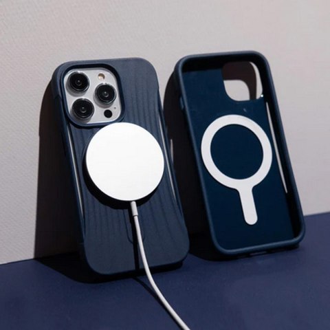 X-Doria Raptic Clutch MagSafe - Biodegradowalne etui iPhone 14 Pro (Drop-Tested 3m) (Marine Blue) X-Doria Raptic Clutch MagSafe - Biodegradowalne etui iPhone 14 Pro (Drop-Tested 3m) (Marine Blue)