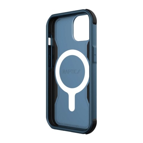 X-Doria Raptic Fort Built MagSafe - Pancerne etui iPhone 14 (Drop-Tested 6m) (Marine Blue) X-Doria Raptic Fort Built MagSafe - Pancerne etui iPhone 14 (Drop-Tested 6m) (Marine Blue)