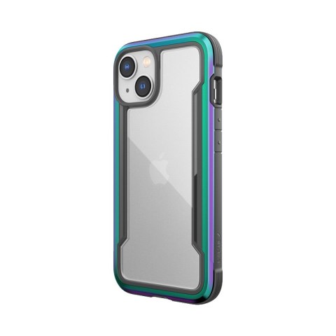 X-Doria Raptic Shield - Etui aluminiowe iPhone 14 (Drop-Tested 3m) (Iridescent) X-Doria Raptic Shield - Etui aluminiowe iPhone 14 (Drop-Tested 3m) (Iridescent)