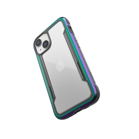 X-Doria Raptic Shield - Etui aluminiowe iPhone 14 (Drop-Tested 3m) (Iridescent) X-Doria Raptic Shield - Etui aluminiowe iPhone 14 (Drop-Tested 3m) (Iridescent)