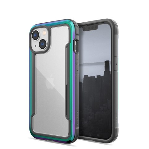 X-Doria Raptic Shield - Etui aluminiowe iPhone 14 (Drop-Tested 3m) (Iridescent) X-Doria Raptic Shield - Etui aluminiowe iPhone 14 (Drop-Tested 3m) (Iridescent)